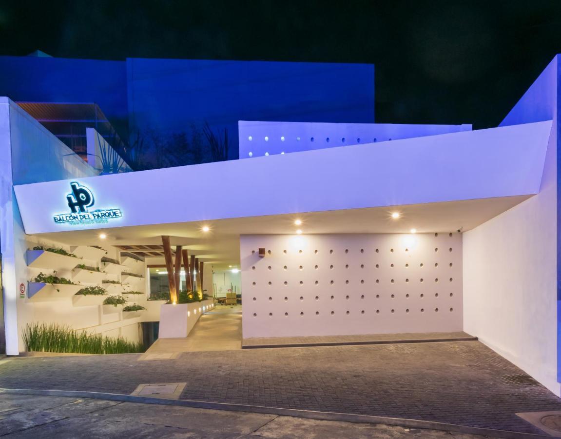 Hotel Balcon Del Parque Xalapa Extérieur photo